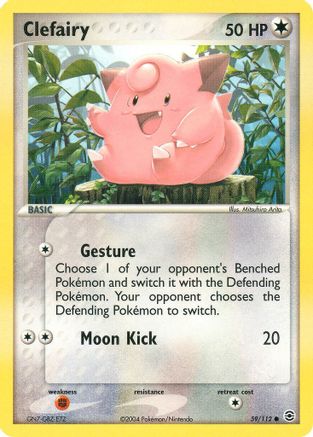 Image of Clefairy 059/112  FireRed & LeafGreen - Common