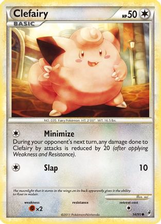 Image of Clefairy 054/95  Call of Legends - Common