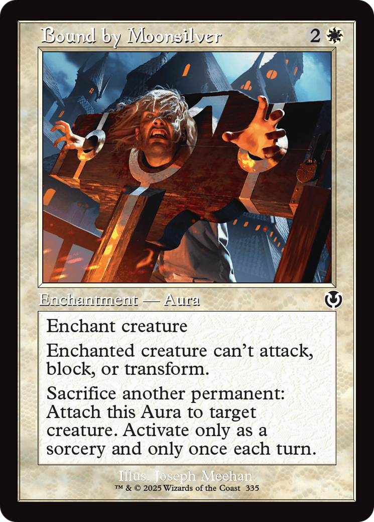 Image of Bound by Moonsilver (Retro Frame) (INR-335) - Innistrad Remastered
