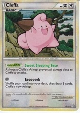 Image of Cleffa HGSS12  - Holofoil HGSS Promos - Promo