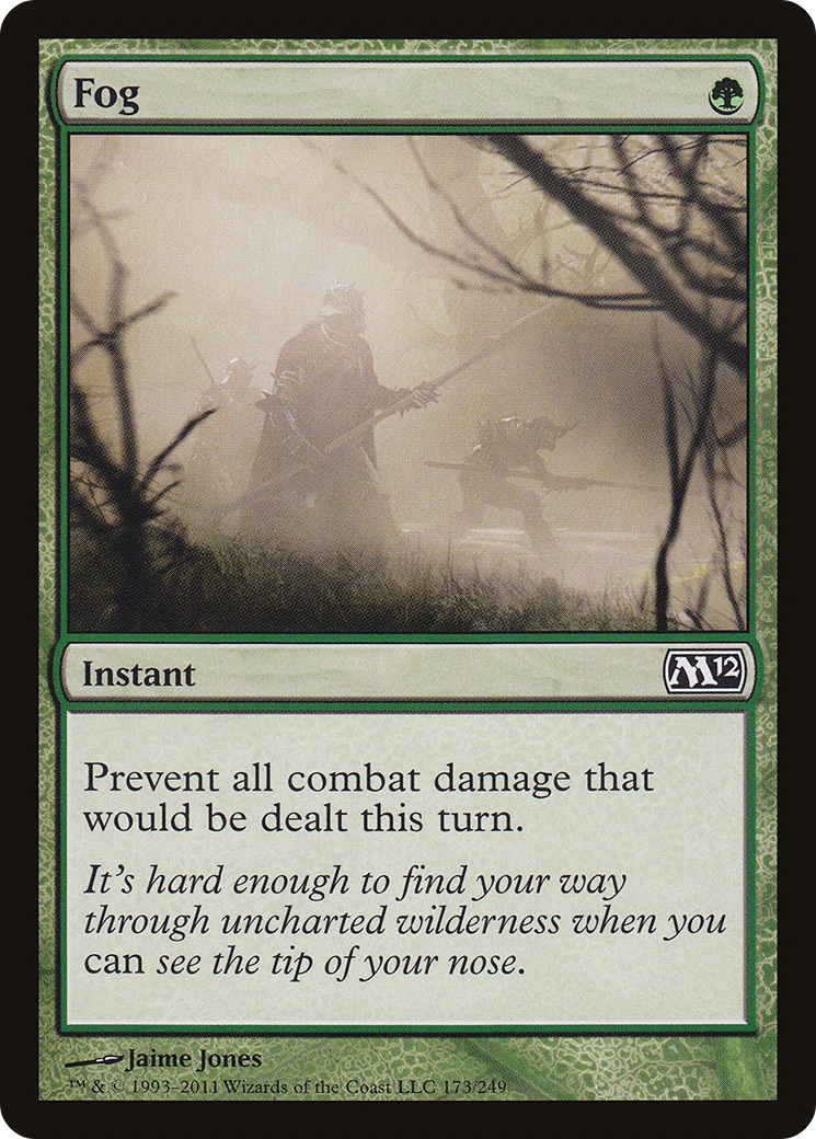 Image of Fog (M12-173) - Magic 2012 Foil