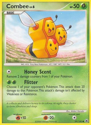 Image of Combee 059  Majestic Dawn - Common