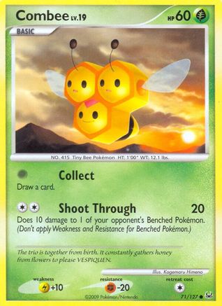 Image of Combee 071  Platinum - Common