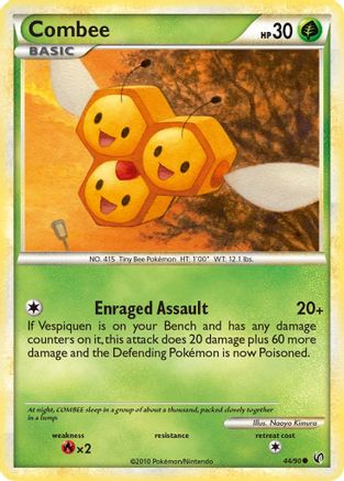 Image of Combee 044  Undaunted - Common