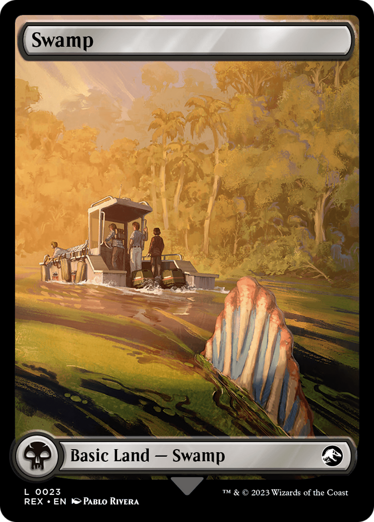 Image of Swamp (REX-023) - Jurassic World Collection