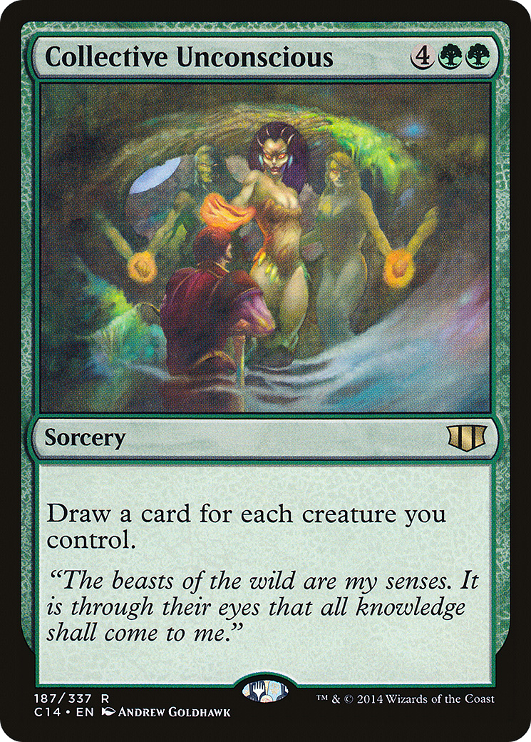 Image of Collective Unconscious (C14-187) - Commander 2014
