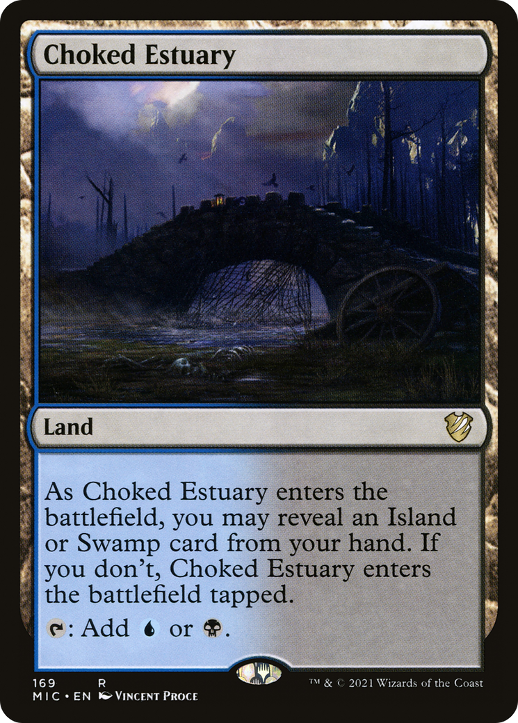 Image of Choked Estuary (MIC-169) - Midnight Hunt Commander