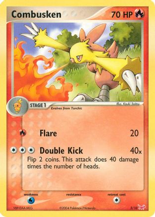 Image of Combusken 002  EX Trainer Kit 1 Latias & Latios - Common
