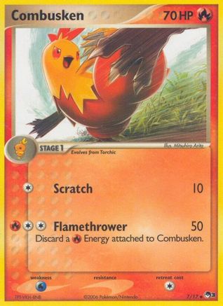Image of Combusken 007  POP Series 3 - Uncommon