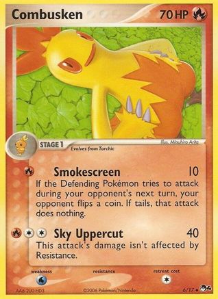 Image of Combusken 006  - Holofoil POP Series 4 - Uncommon