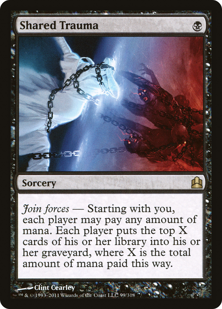 Image of Shared Trauma (CMD-099) - Commander 2011