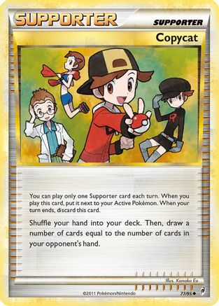 Image of Copycat 077  - Reverse Holofoil Call of Legends - Uncommon