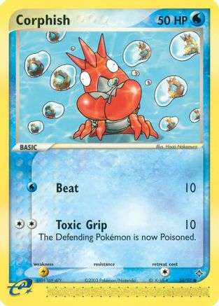 Image of Corphish 054/97  Dragon - Common