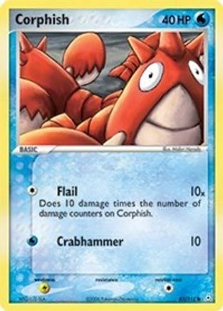Image of Corphish 063/110  - Reverse Holofoil Holon Phantoms - Common