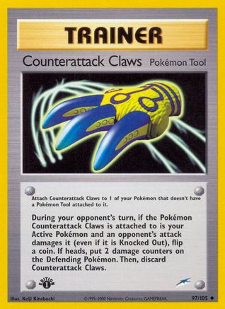 Image of Counterattack Claws 097/105  - Unlimited Neo Destiny - Uncommon