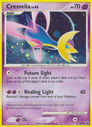 Image of Cresselia 002  - Holofoil Majestic Dawn - Holo Rare