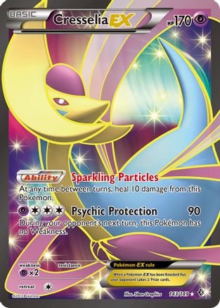 Image of Cresselia EX (143 Full Art) 143  - Holofoil Boundaries Crossed - Ultra Rare