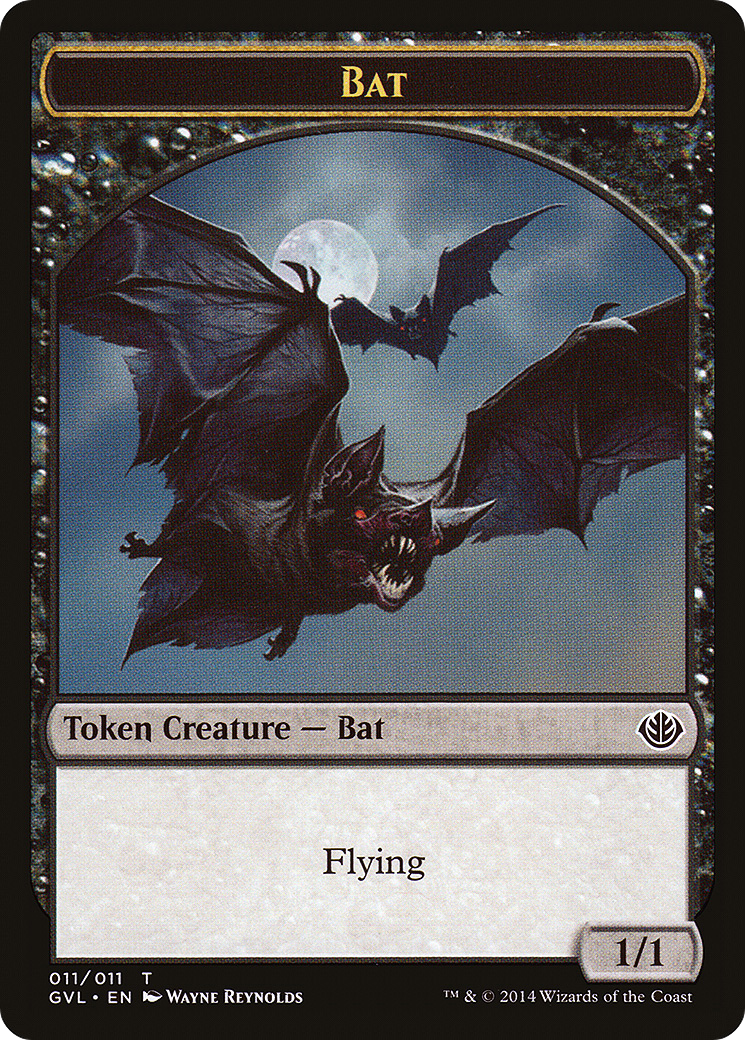 Image of Bat Token (DD3-011) - Duel Decks Anthology: Garruk vs. Liliana Tokens