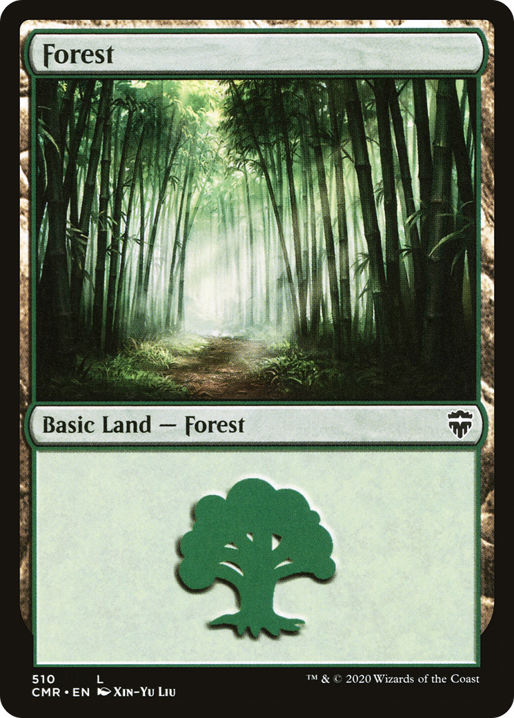 Image of Forest (510) (CMR-510) - Commander Legends