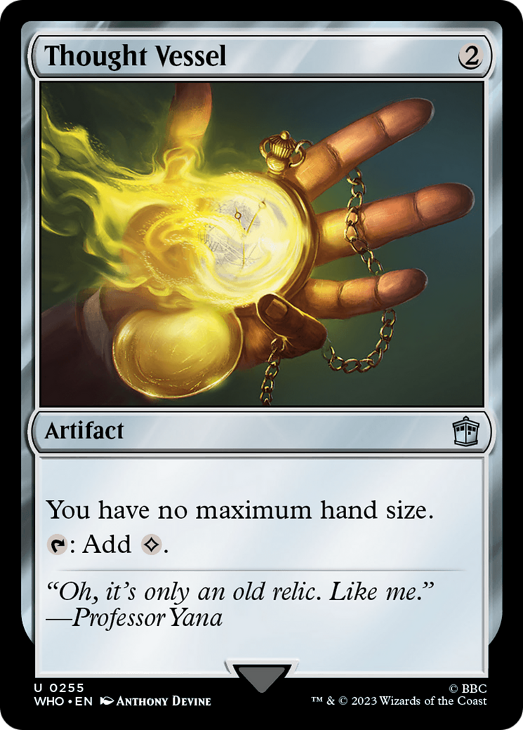 Image of Thought Vessel (WHO-255) - Doctor Who Foil