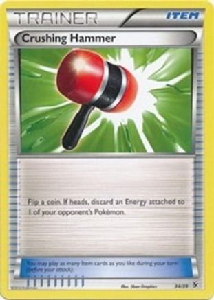 Image of Crushing Hammer 034  Kalos Starter Set - Common