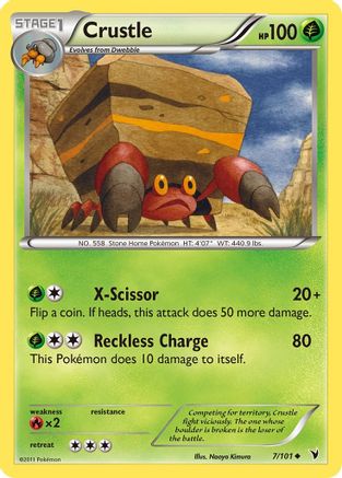 Image of Crustle 007  Noble Victories - Uncommon