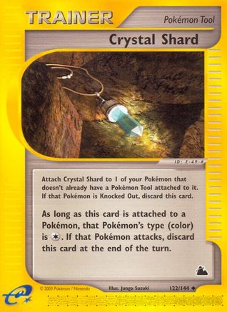 Image of Crystal Shard 122  Skyridge - Uncommon