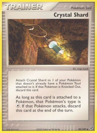 Image of Crystal Shard 085  - Reverse Holofoil Deoxys - Uncommon