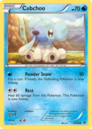 Image of Cubchoo (28) 028  Emerging Powers - Common