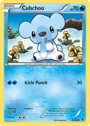 Image of Cubchoo (29) 029  Emerging Powers - Common