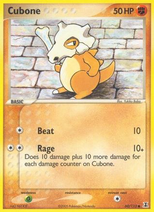 Image of Cubone 060/113  Delta Species - Common