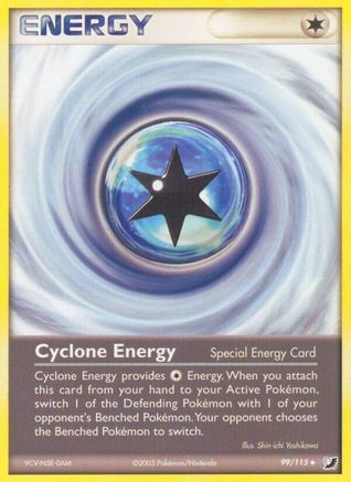 Image of Cyclone Energy 099  Unseen Forces - Uncommon