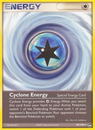 Image of Cyclone Energy 090/108  Power Keepers - Uncommon