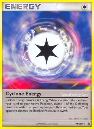 Image of Cyclone Energy 094  Stormfront - Uncommon