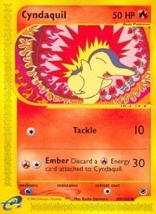 Image of Cyndaquil (105) 105/165  Expedition - Common