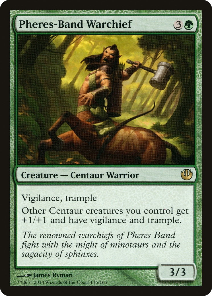 Image of Pheres-Band Warchief (JOU-135) - Journey into Nyx