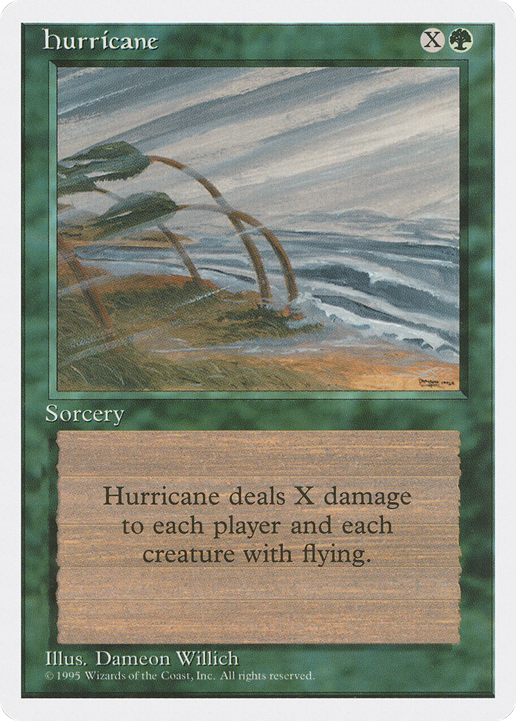 Image of Hurricane (4ED-135) - Fourth Edition
