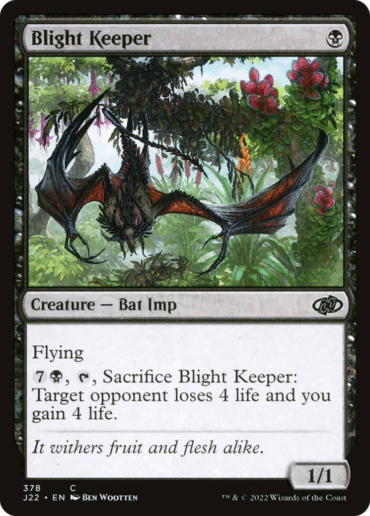 Image of Blight Keeper (J22-378) - Jumpstart 2022
