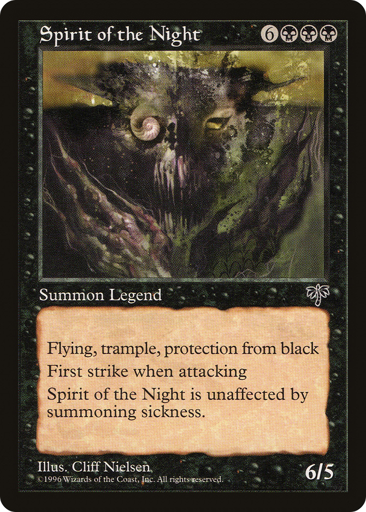 Image of Spirit of the Night (MIR-) - Mirage
