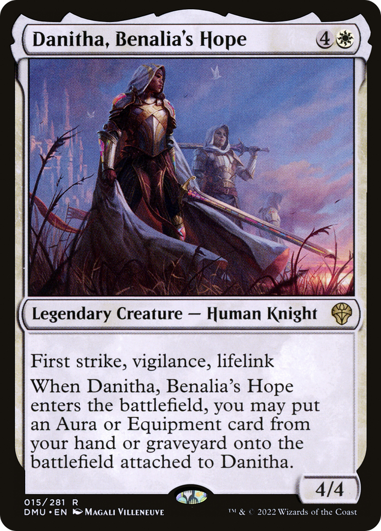 Image of Danitha, Benalia's Hope (DMU-015) - Dominaria United Foil
