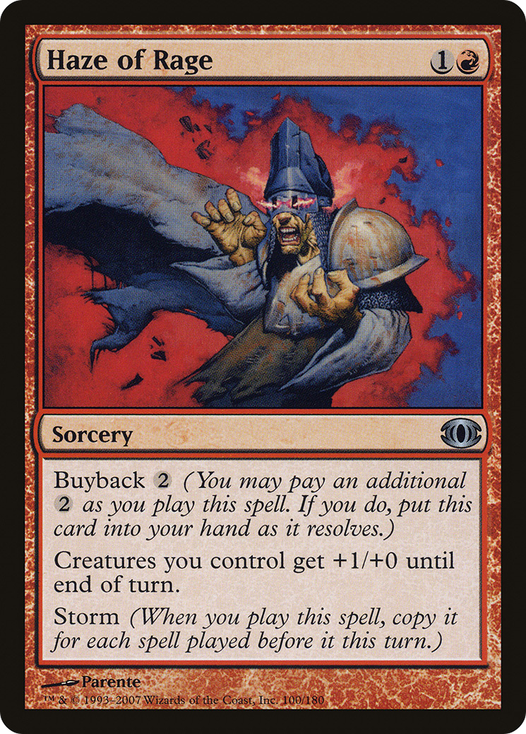 Image of Haze of Rage (FUT-100) - Future Sight