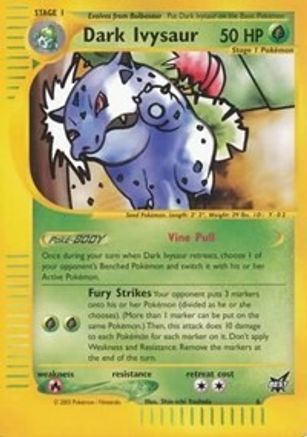 Image of Dark Ivysaur 006  Best of Promos - Promo