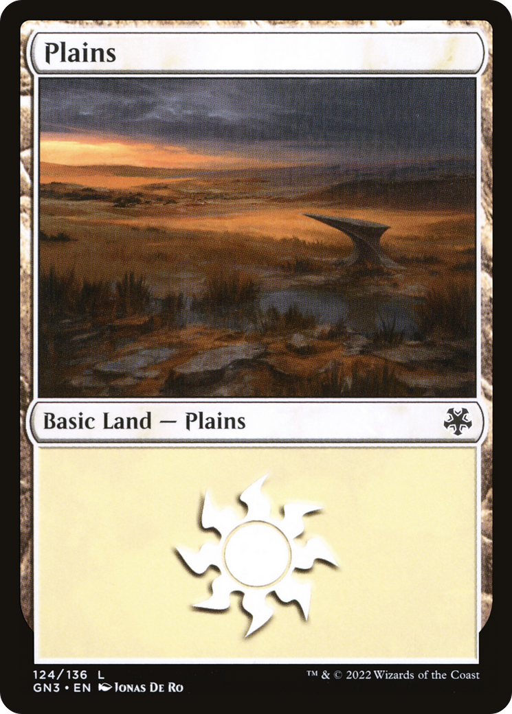 Image of Plains (124) (GN3-124) - Game Night: Free-for-All