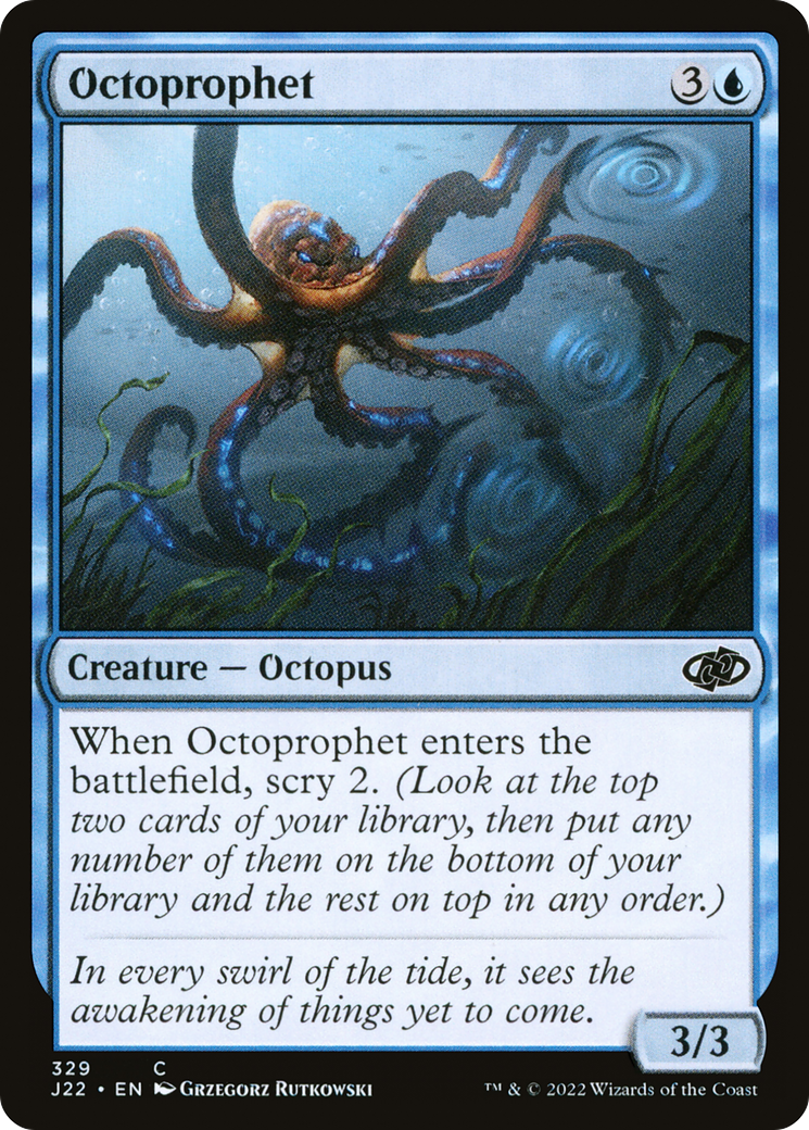 Image of Octoprophet (J22-329) - Jumpstart 2022