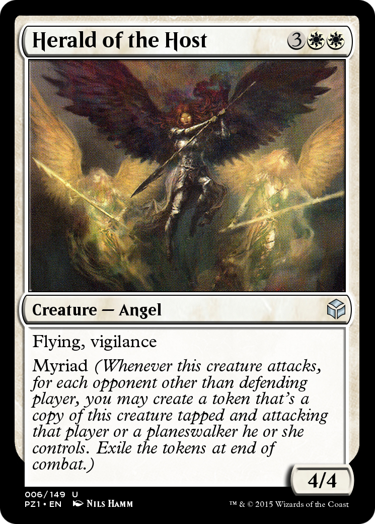 Image of Herald of the Host (PZ1-006) - Legendary Cube Prize Pack
