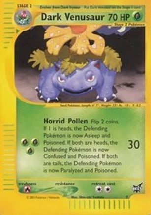 Image of Dark Venusaur  Best of Promos - Promo