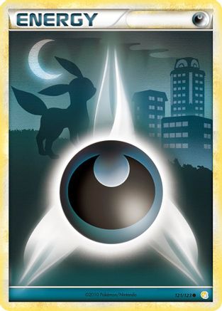 Image of Darkness Energy (Basic) 121/123  HeartGold SoulSilver - Common