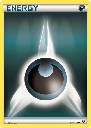 Image of Darkness Energy (Basic) 138  XY Base Set - Common
