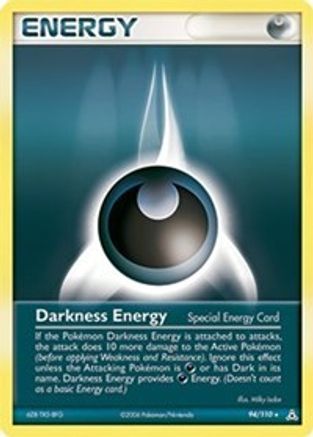 Image of Darkness Energy (Special) 094  Holon Phantoms - Rare