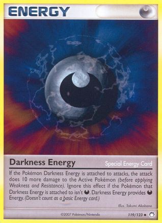 Image of Darkness Energy 119  Mysterious Treasures - Uncommon